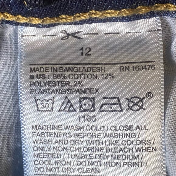 Old Navy Kids Dark Blue Jeans - Picture 9 of 9